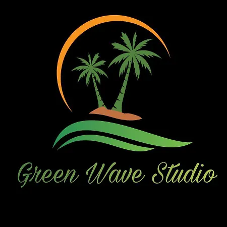 דירה Green Wave Studio *
